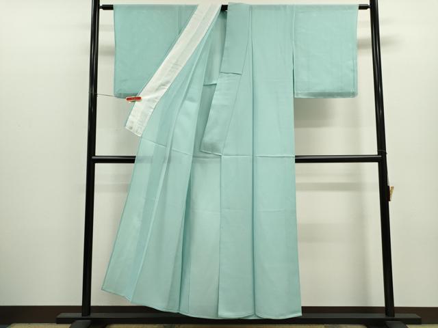 平和屋着物*夏物 色無地 絽 瓶覗色 正絹 逸品 未使用 CABJ2559ze