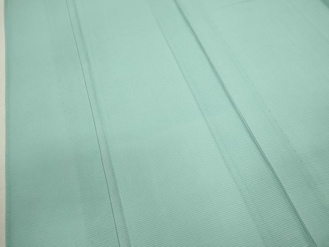 平和屋着物*夏物 色無地 絽 瓶覗色 正絹 逸品 未使用 CABJ2559ze