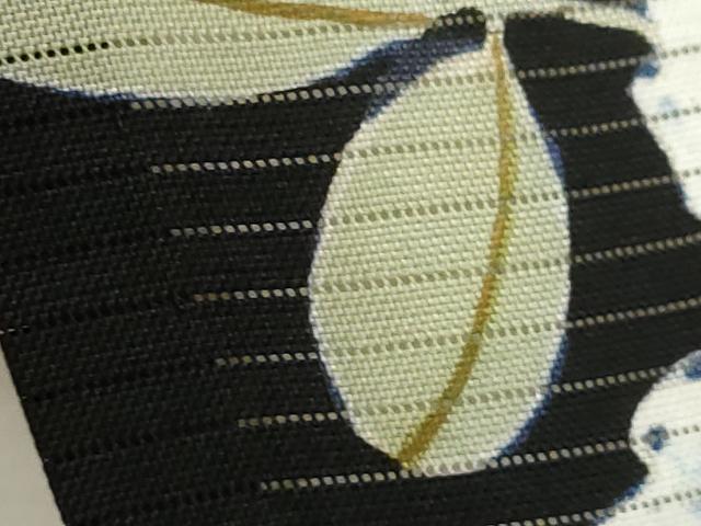 平和屋着物*中国三大刺繍 相良刺繍 夏物 黒留袖 駒刺繍 絽 草花文 金彩 正絹 逸品 CABJ2564ze