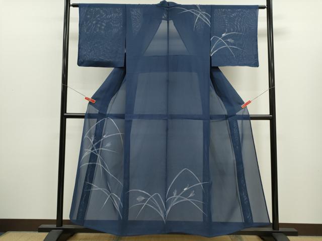 平和屋着物*夏物 訪問着 絽 夏虫 正絹 逸品 未使用 CABJ2583ze