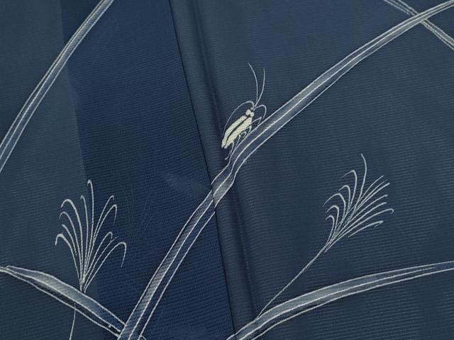 平和屋着物*夏物 訪問着 絽 夏虫 正絹 逸品 未使用 CABJ2583ze