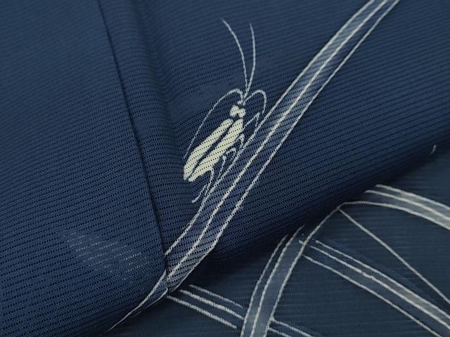 平和屋着物*夏物 訪問着 絽 夏虫 正絹 逸品 未使用 CABJ2583ze