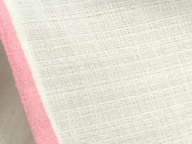 平和屋着物*夏物 小紋 紗 百合 CABJ2586ze