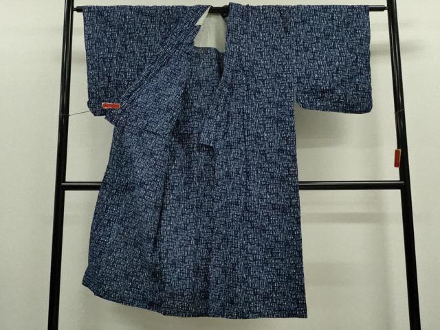 平和屋着物∴男性 夏物 浴衣 リップル生地 格子 綿 逸品 CABJ2610ze