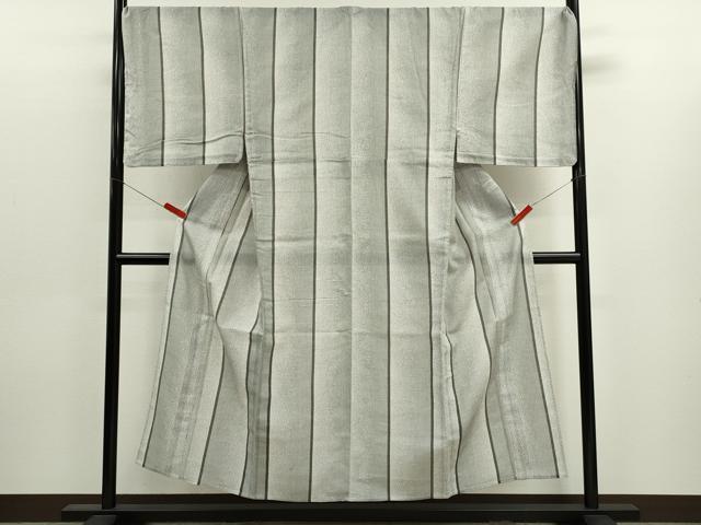 平和屋着物∴男性 夏物 浴衣 縞 やまと謹製 綿 逸品 CABJ2615ze