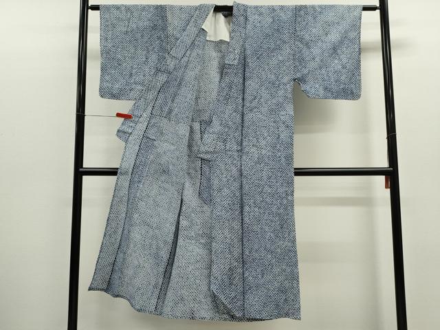 平和屋着物∴男性 夏物 浴衣 有松鳴海絞り 三浦絞り 綿 逸品 CABJ2616ze