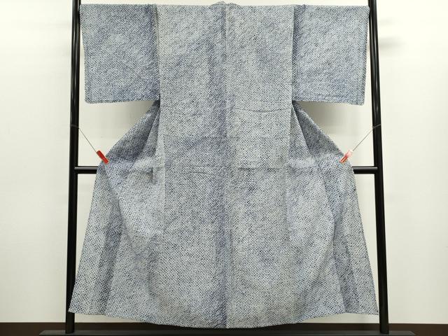 平和屋着物∴夏物 男性 浴衣 有松鳴海絞り 三浦絞り 綿 逸品 CABJ2618ze