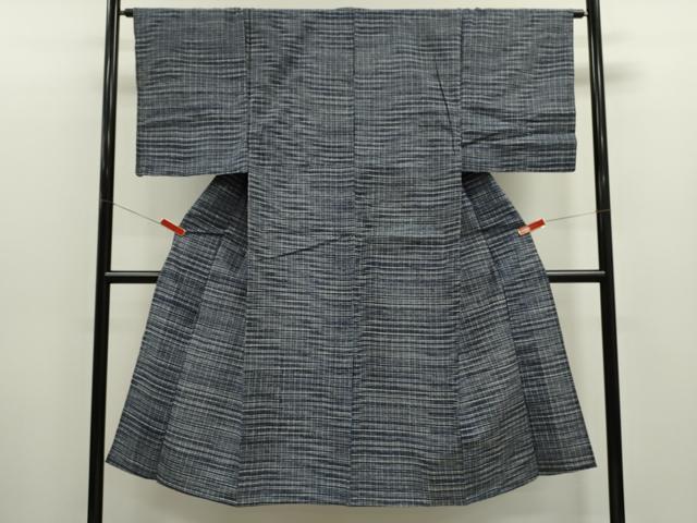 平和屋着物∴夏物 男性 浴衣 注染 格子柄 綿 逸品 CABJ2660ze