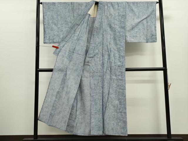 平和屋着物∴夏物 男性 浴衣 有松鳴海絞り 三浦絞り 綿 逸品 CABJ2671ze