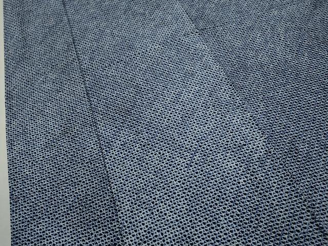 平和屋着物∴夏物 浴衣 有松鳴海絞り 三浦絞り 綿 逸品 未使用 CABJ2724ze