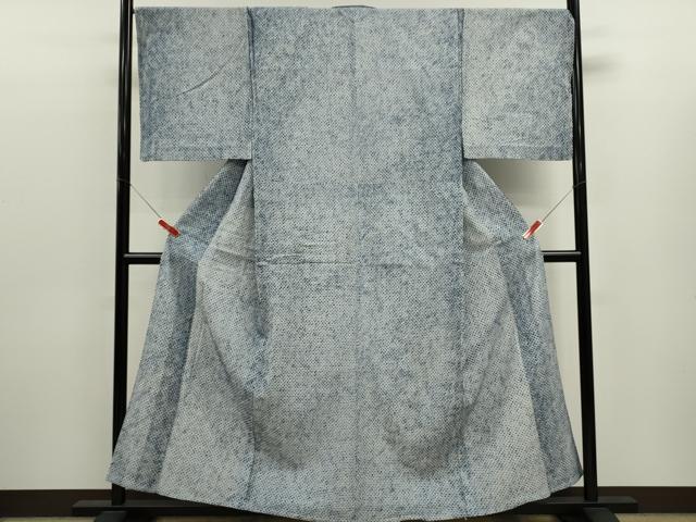 平和屋着物∴夏物 男性 浴衣 有松鳴海絞り 三浦絞り 綿 逸品 CABJ2797ze