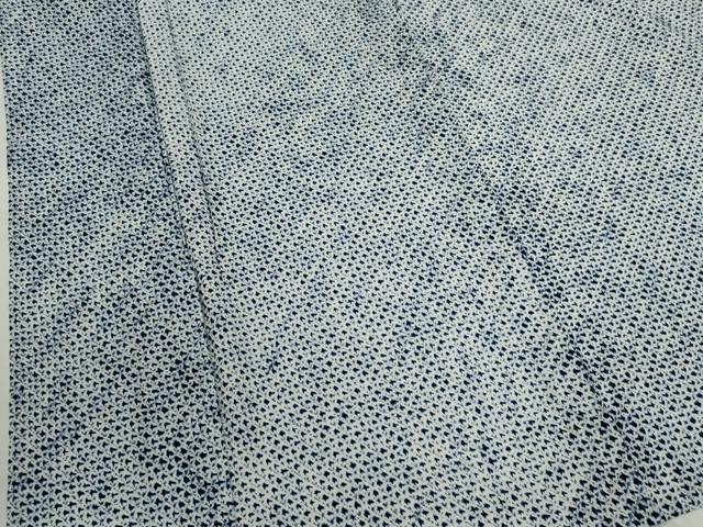 平和屋着物∴夏物 男性 浴衣 有松鳴海絞り 三浦絞り 綿 逸品 CABJ2797ze