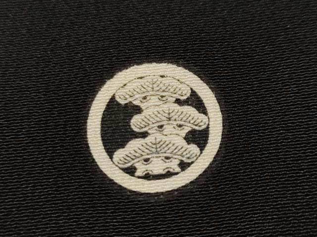 平和屋着物■豪華黒留袖 萬寿染 御所解文 暈し染め 正絹 逸品 CABJ2819ev
