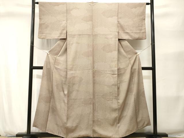 平和屋着物■江戸小紋 寄せ小紋柄 正絹 逸品 CABJ2820ev