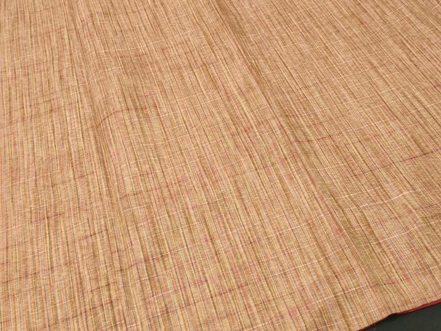 平和屋着物■上質な紬 霞文 正絹 逸品 CABJ2829ev