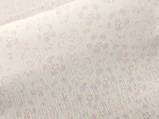 平和屋着物■長襦袢 無双仕立て 花尽くし文 暈し染め 正絹 逸品 CABJ2843ev