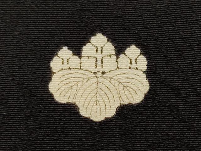 平和屋着物■豪華黒留袖 駒刺繍 地紙孔雀鴛鴦休み鳥花文 金彩 正絹 逸品 CABJ2859ev