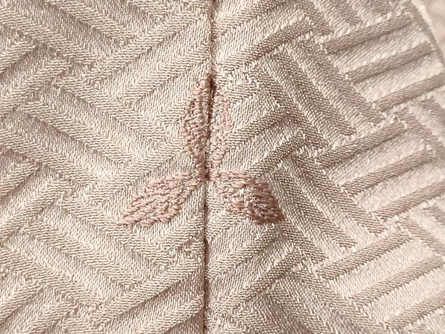 平和屋着物■訪問着 刺繍 絞り 抽象文 金彩 正絹 逸品 CABJ2864ev