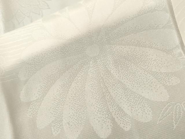 平和屋着物■長襦袢 無双仕立て 流水菊花文 暈し染め 正絹 逸品 CABJ2893ev
