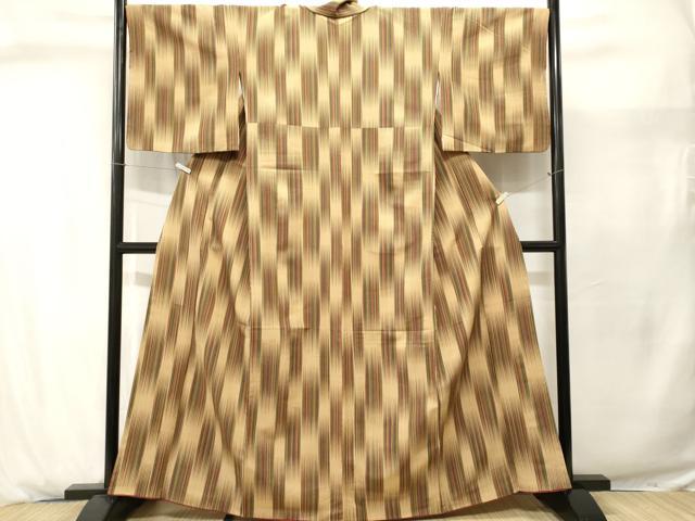 平和屋着物■小紋 抽象文 洗える着物 CABJ2911ev