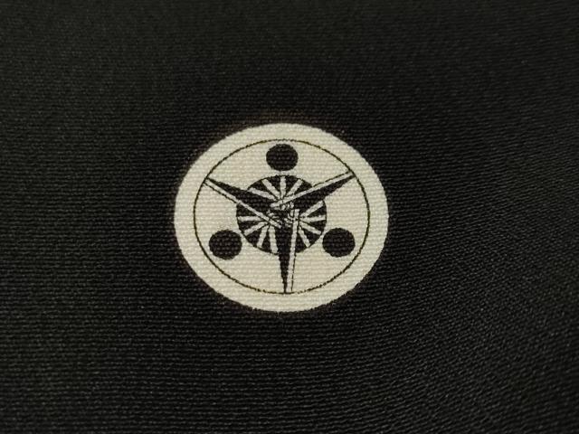 平和屋着物■豪華黒留袖 束ね熨斗吉祥宝尽し梅松文 金銀彩 正絹 逸品 CABJ2916ev