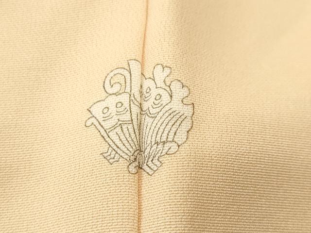 平和屋着物■豪華色留袖 寿光織 人物御所解文 正絹 逸品 CABJ2921ev