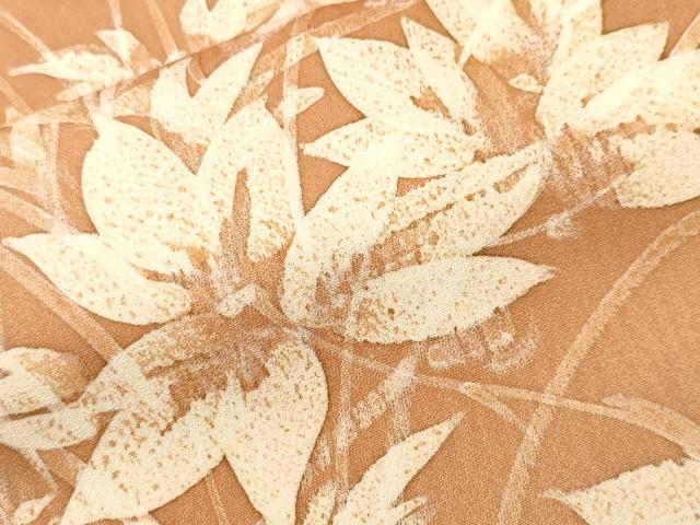 平和屋着物■訪問着 霞草花文 暈し染め 正絹 逸品 CABJ2924ev