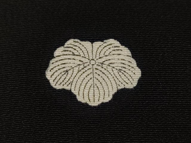平和屋着物■豪華黒留袖 楽器草花文 暈し染め 金彩 正絹 逸品 CABJ2953ev