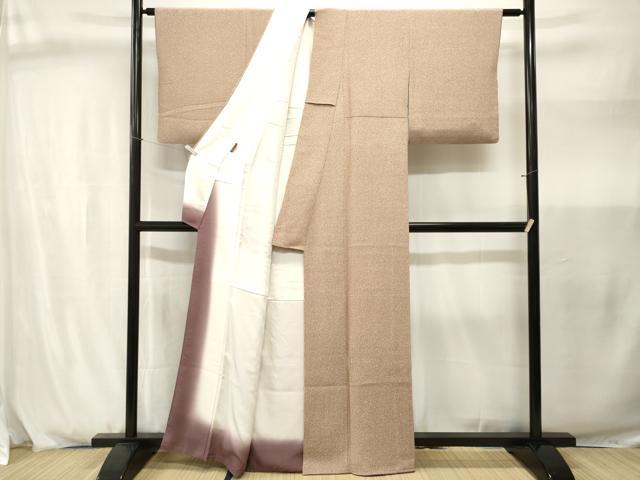平和屋着物■上質な小紋 霰文 正絹 逸品 CABJ2965ev