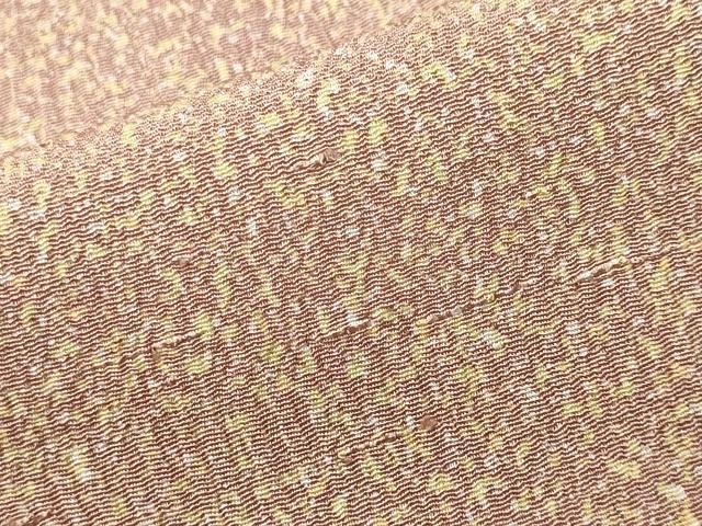平和屋着物■上質な小紋 霰文 正絹 逸品 CABJ2965ev