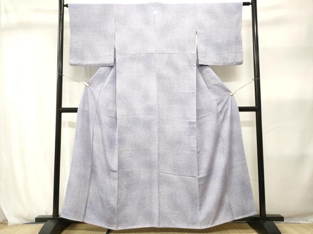 平和屋着物■上質な小紋 大小霰 暈し染め 正絹 逸品 CABJ2978ev