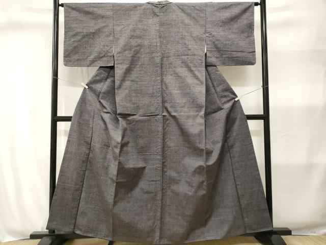 平和屋着物■上質な紬 霞文 正絹 逸品 CABJ3002ev