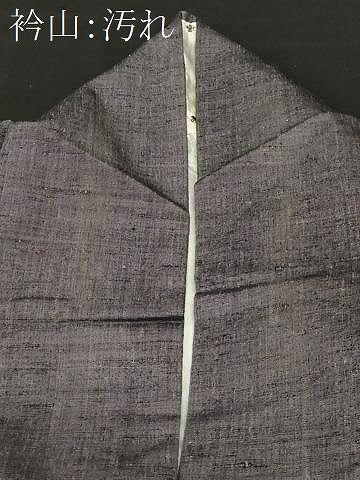 平和屋着物■上質な紬 霞文 正絹 逸品 CABJ3002ev