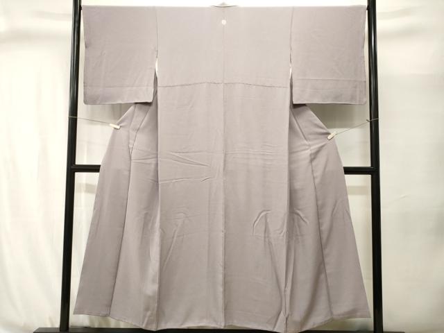 平和屋着物■上質な色無地 霞色 正絹 逸品 CABJ3045ev