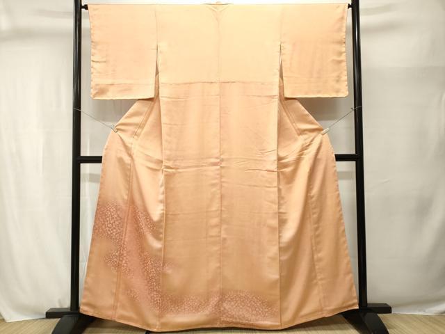平和屋着物■色留訪問着 石畳文 暈し染め 正絹 逸品 CABJ3058ev