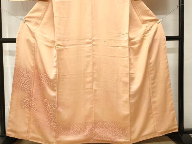 平和屋着物■色留訪問着 石畳文 暈し染め 正絹 逸品 CABJ3058ev