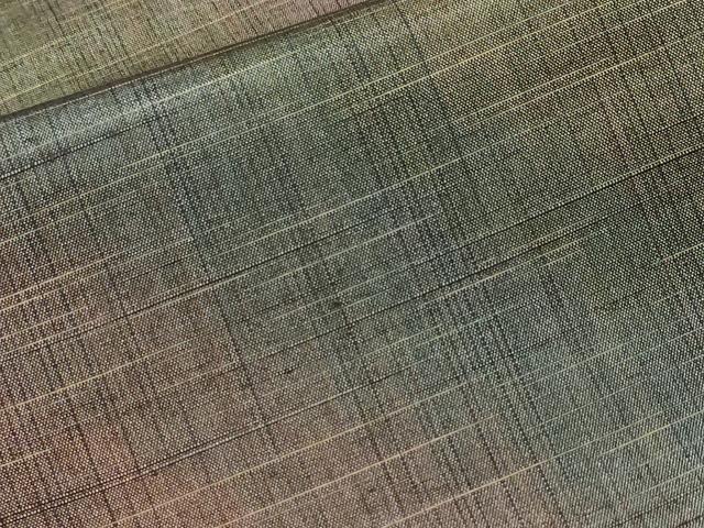 平和屋着物■上質な紬 霞文 正絹 逸品 CABJ3106ev
