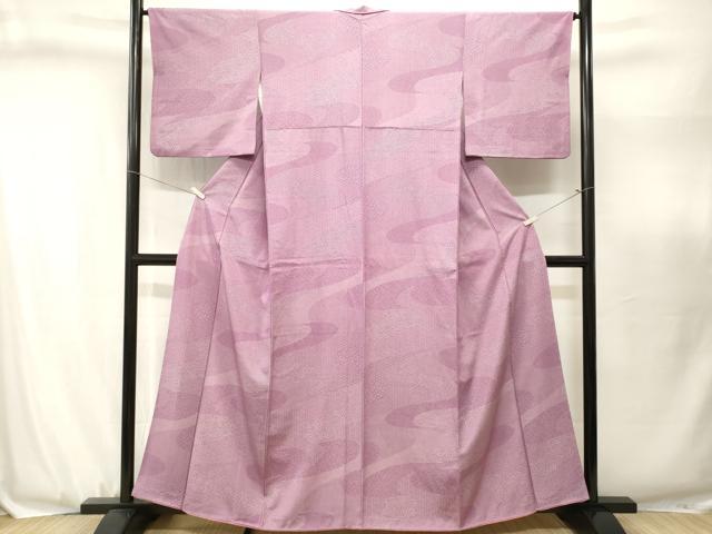 平和屋着物■江戸小紋 寄せ小紋柄 正絹 逸品 CABJ3117ev