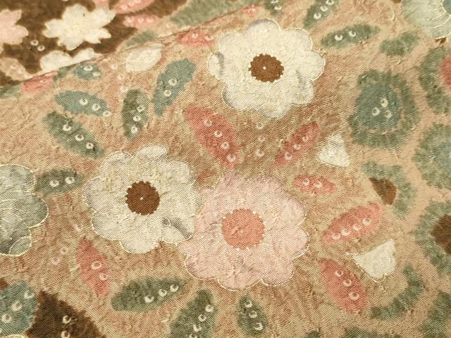 平和屋着物■上質な小紋 辻が花 金彩 正絹 逸品 CABJ3123ev