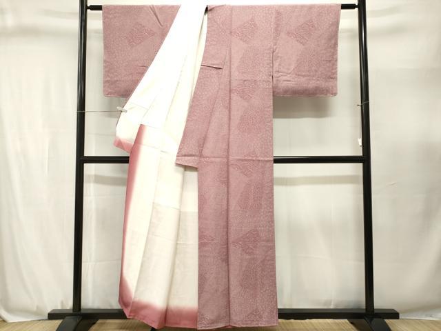 平和屋着物■江戸小紋 作家物 寄せ小紋柄 正絹 逸品 CABJ3124ev