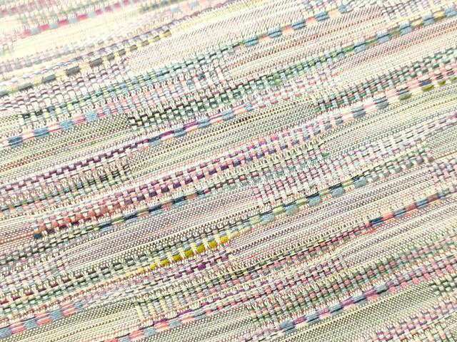 平和屋着物■上質な紬 霞文 正絹 逸品 CABJ3133ev