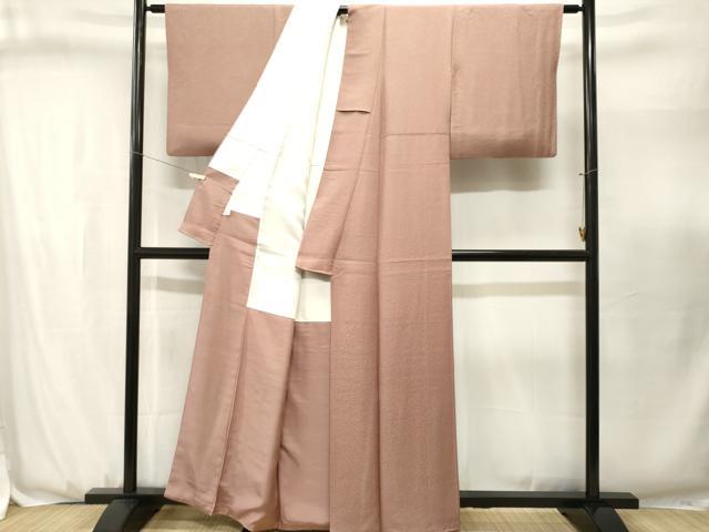 平和屋着物■江戸小紋 作家物 鮫小紋柄 正絹 逸品 CABJ3137ev