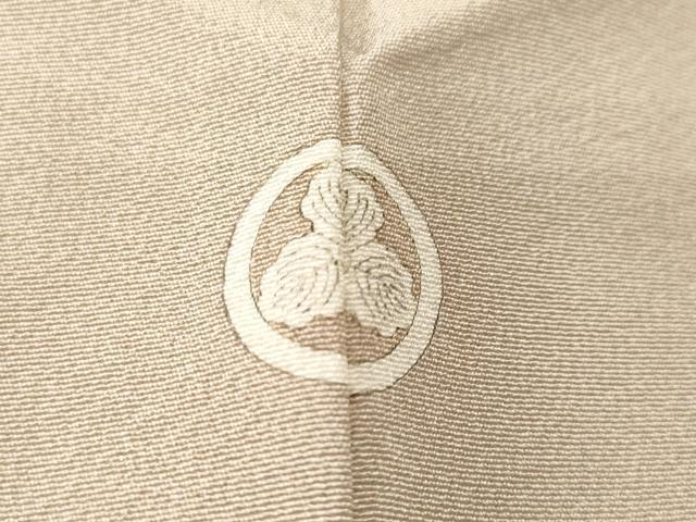 平和屋着物■訪問着 作家物 刺繍 人物御所解文 暈し染め 正絹 逸品 CABJ3141ev