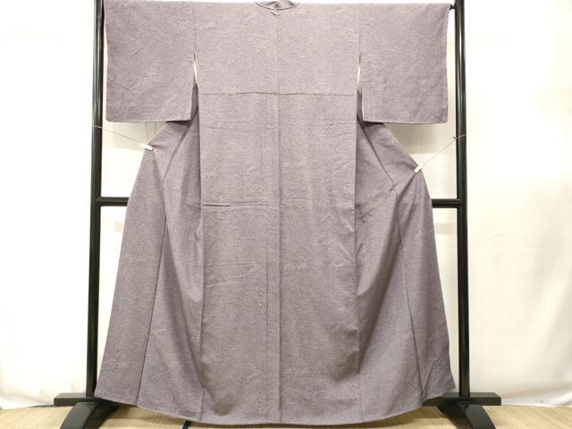 平和屋着物■江戸小紋 風景文 正絹 逸品 CABJ3143ev
