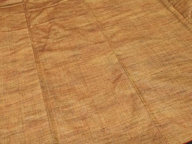 平和屋着物■上質な紬 霞文 正絹 逸品 CABJ3145ev