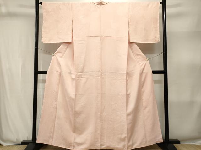 平和屋着物■江戸小紋 亀甲繋ぎ 正絹 逸品 CABJ3163ev