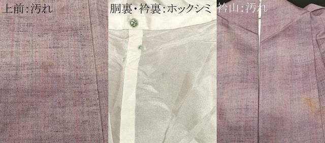 平和屋着物■上質な紬 霞文 正絹 逸品 CABJ3201ev
