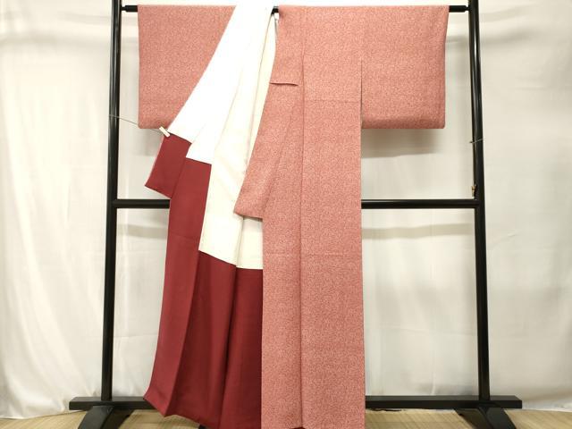 平和屋着物■江戸小紋 羽子板 正絹 逸品 CABJ3258ev