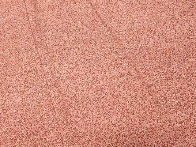 平和屋着物■江戸小紋 羽子板 正絹 逸品 CABJ3258ev