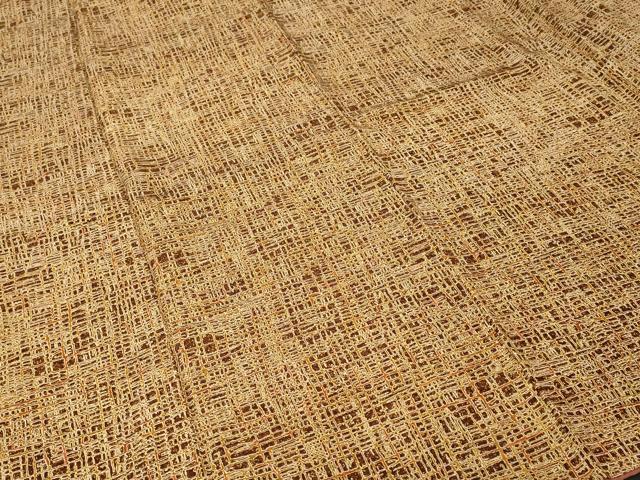 平和屋着物■上質な小紋 幾何学文 正絹 逸品 CABJ3298ev